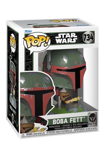 ¡Estallido! Boba Fett con rodilleras cohete