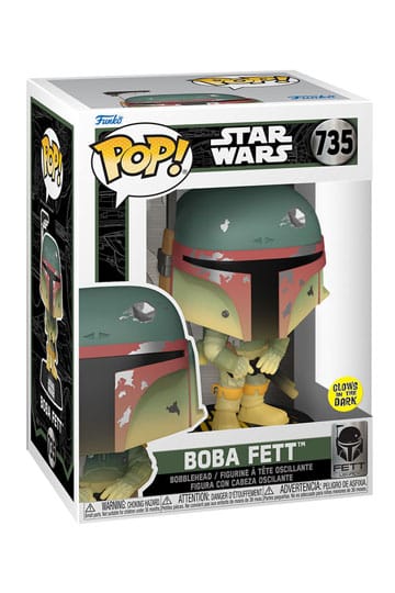 ¡Estallido! Boba Fett con rifle (brillante)