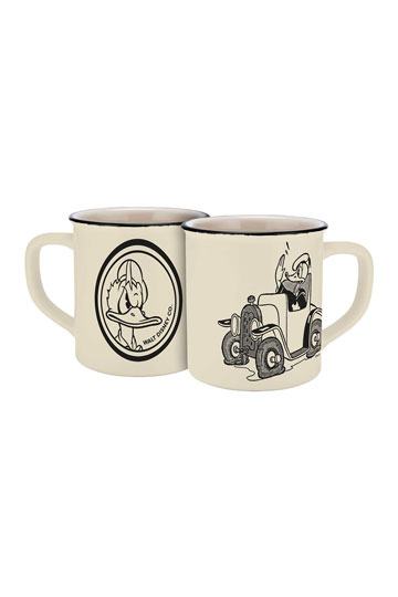 Caneca do Pato Donald - No Carro