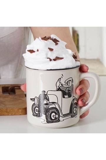 Caneca do Pato Donald - No Carro