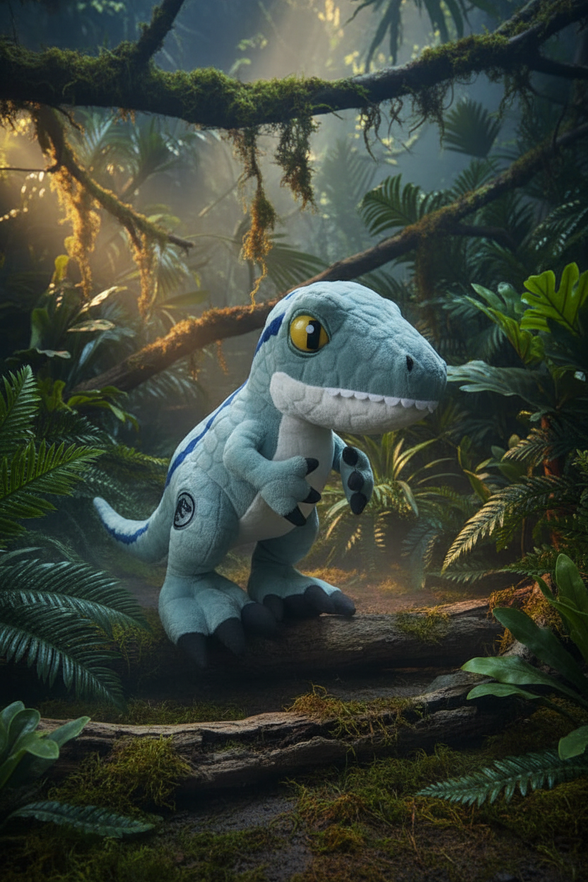 Peluche de Jurassic World - Azul