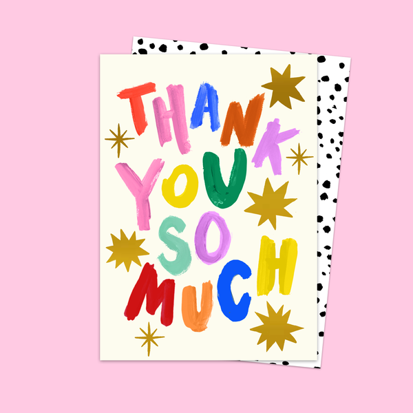 ¡Muchas gracias, tarjeta!