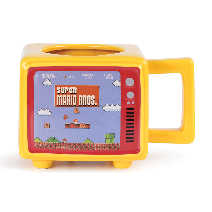 Taza de Super Mario Bros - Como un jefe