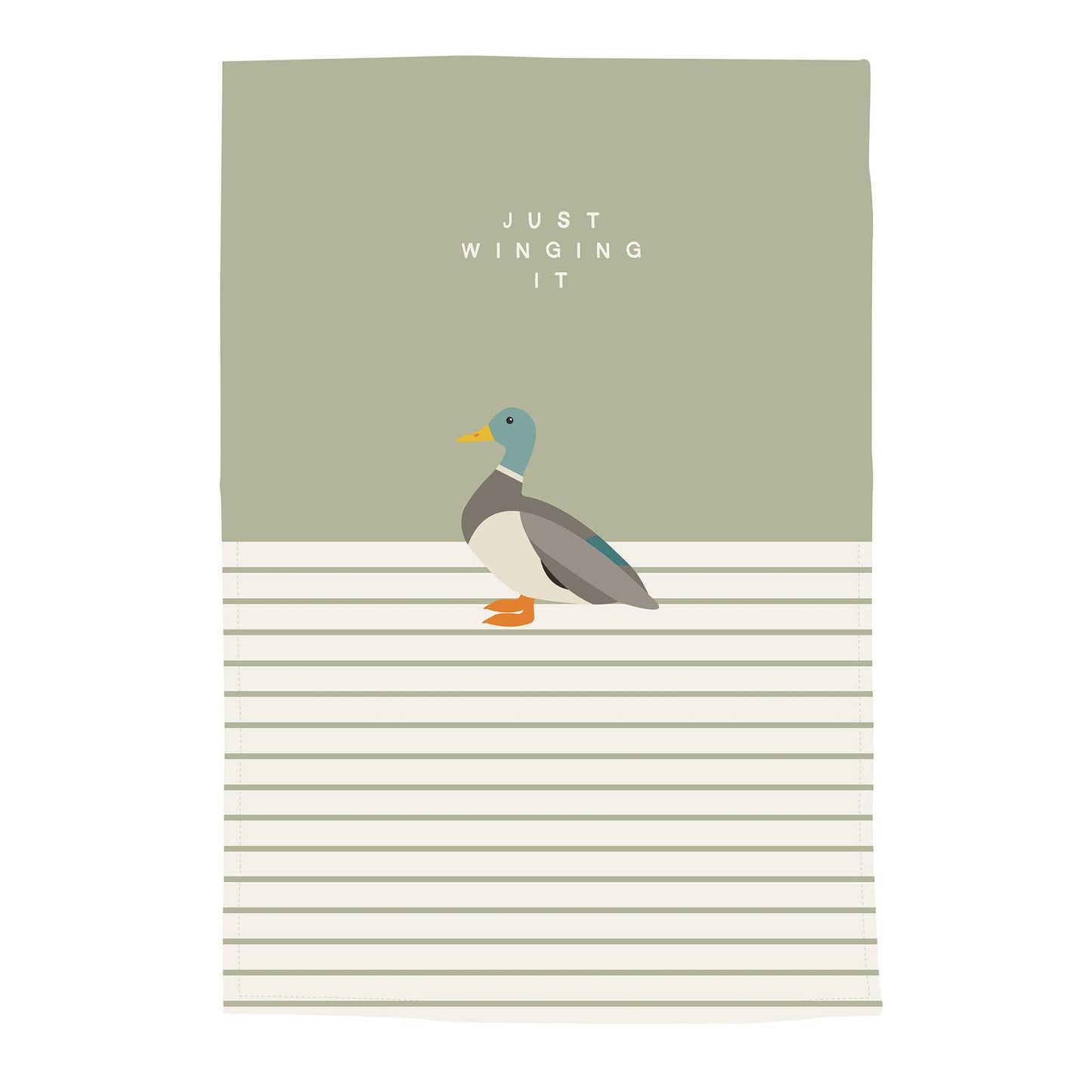 Torchon Canard Colvert