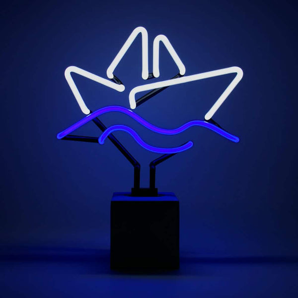 Neon "bicycle" sign