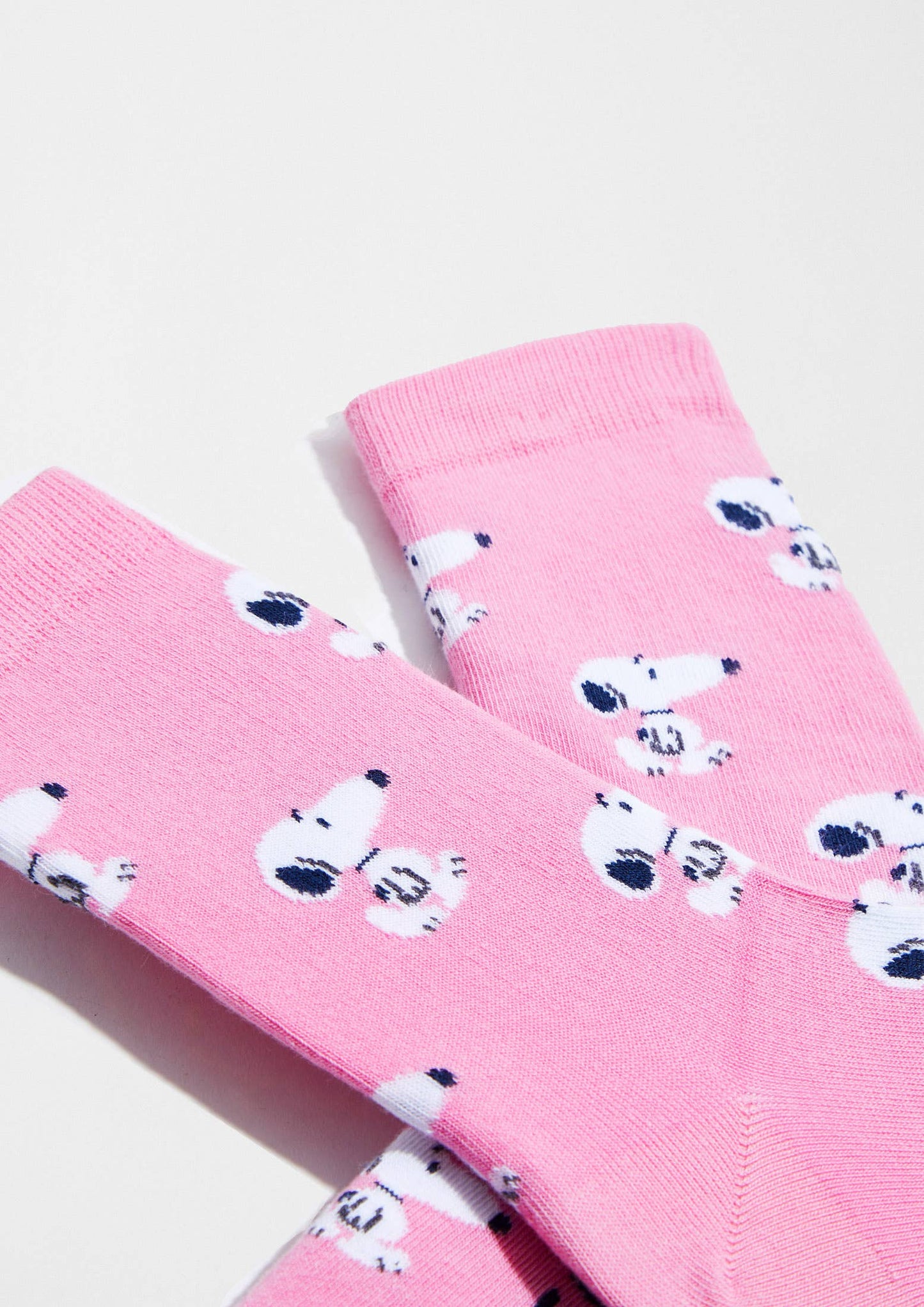 BeSnoopy Rose - Chaussettes en Coton 100 % Biologique
