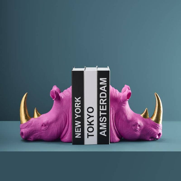Fermalibri S/2 Rhinoceros, Magenta, 39,5 x 14,2 x 20,5 cm