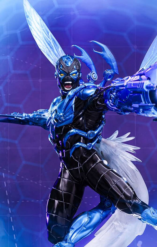 Blue Beetle Statue - DC Comics Series #8 - Art Scale 1/10 - Iron Studios