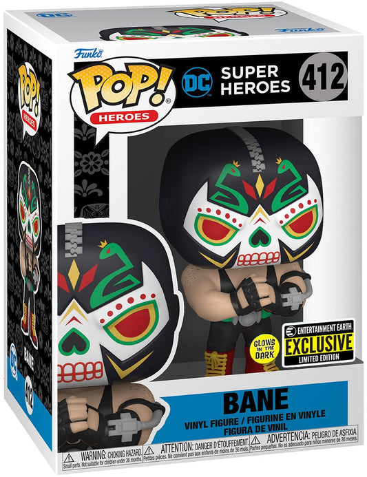 Pop! Bane (Dia de Los DC) (Glow)