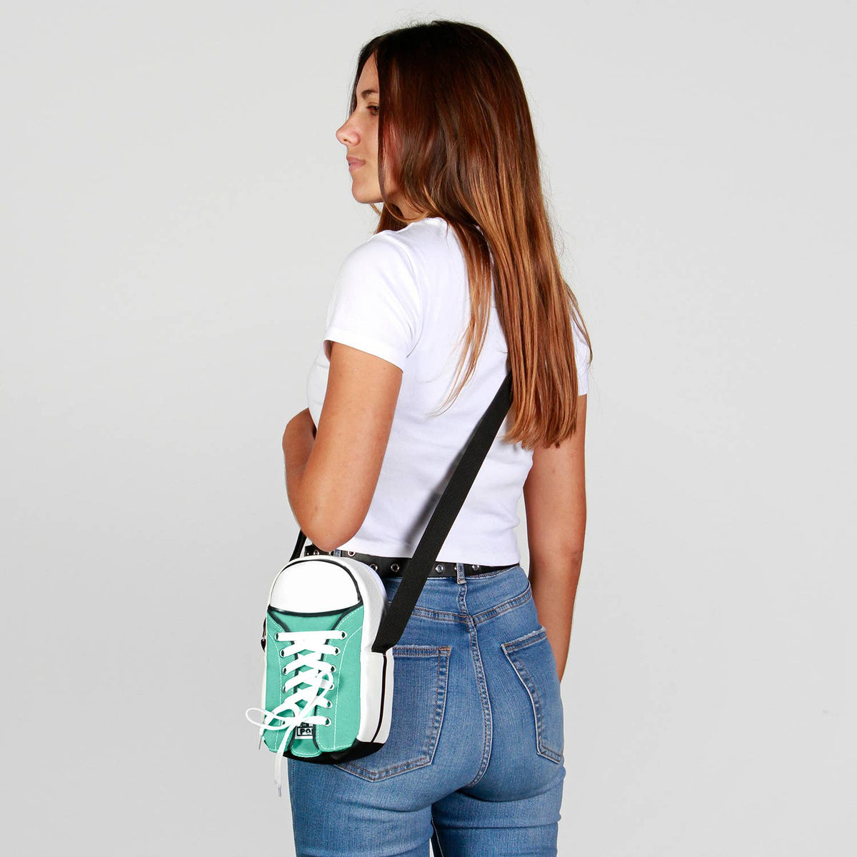 Sac Sneakers Oh My Pop! « Mint »