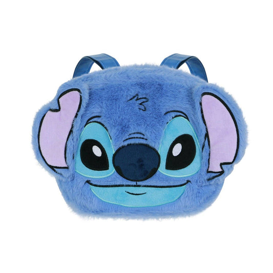 Disney Lilo & Stitch pluche rugzak - Stitch gezicht