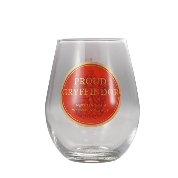 Bicchiere di vetro in scatola (325 ml) Harry Potter (Proud Gryffindor)