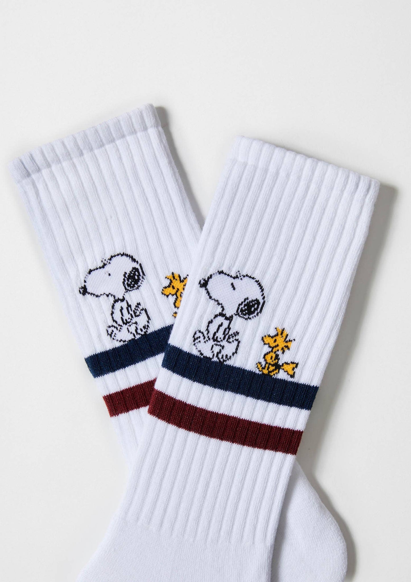 BeSnoopy Stripes Street Socks