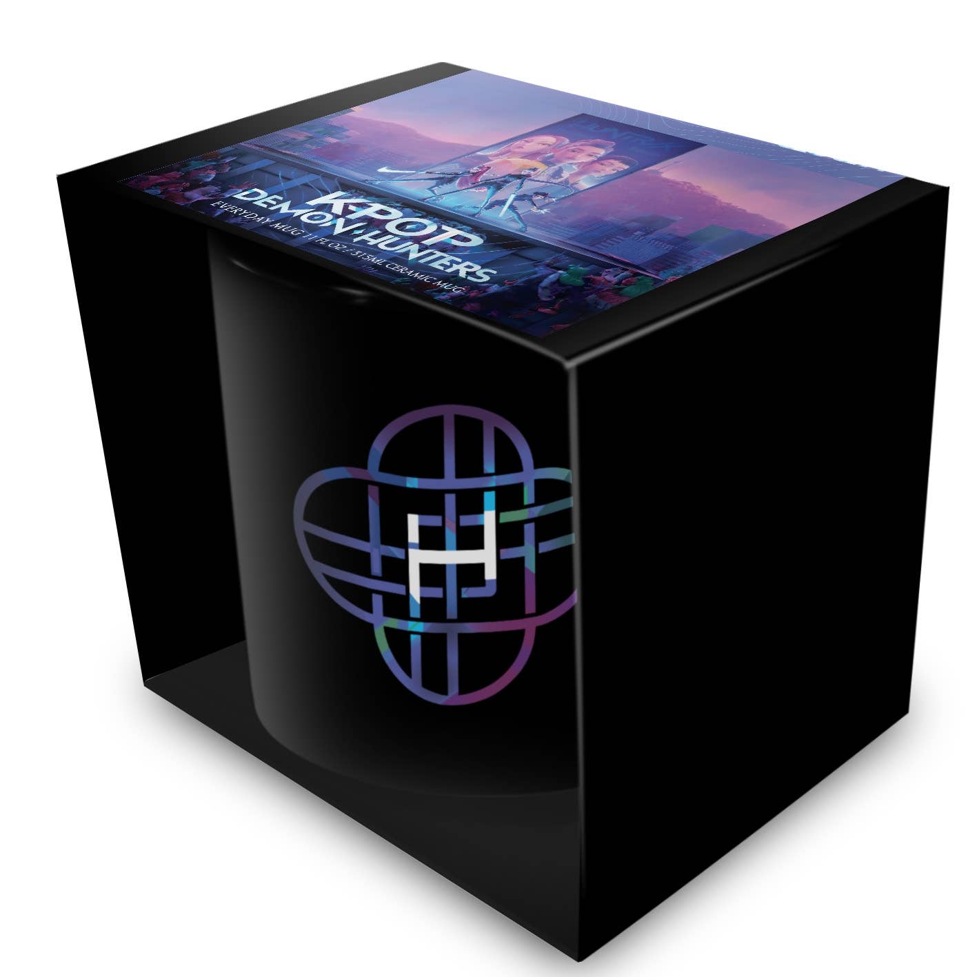 Mug K-POP Demon Hunters - Logo Huntrix