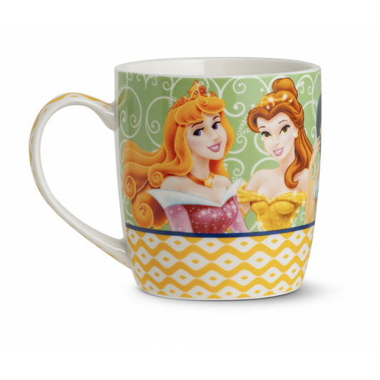 Taza de princesas de Disney