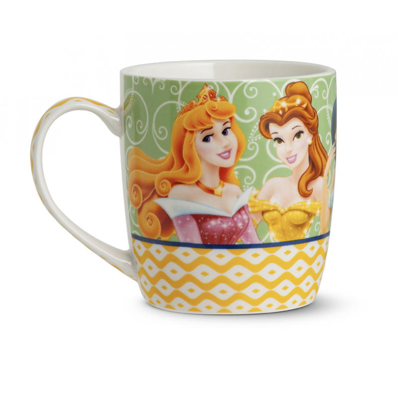 Taza de princesas de Disney
