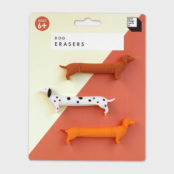 Gommes Chiens