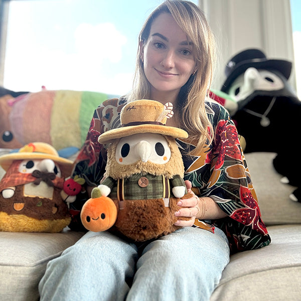 Peluche Mini Squishable – Récolte Docteur de la Peste