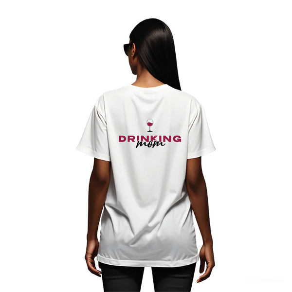 T-shirt Maman buveuse