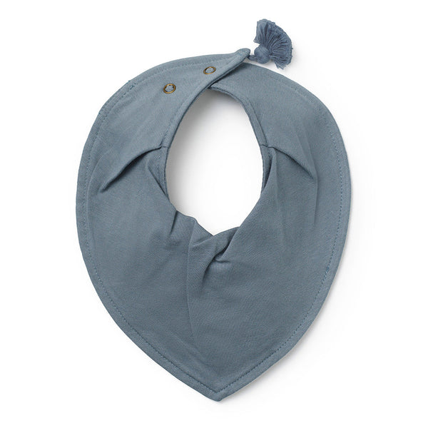Bavoir Bandana Tender Blue