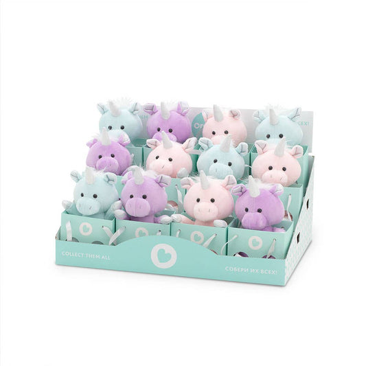 Licorne en peluche surprise - 15 cm - dès la naissance
