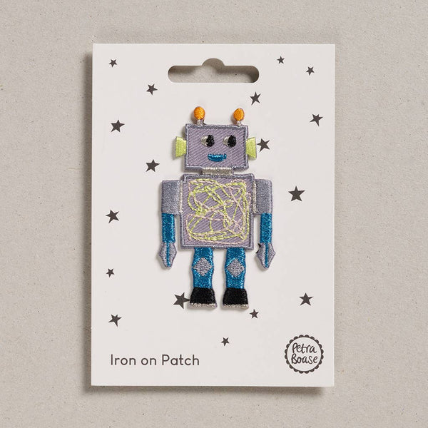 Iron-on patch - Robot