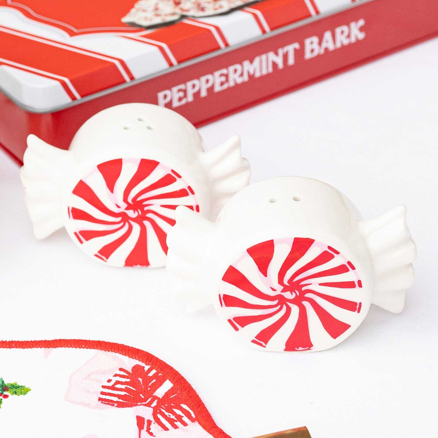Sel et poivre Bonbons Peppermint