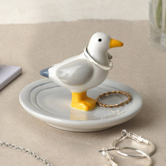 Coastal Living Zeemeeuw Ringbord in een geschenkdoos
