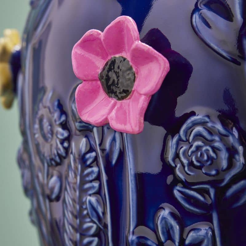 Primavera Blue Vase