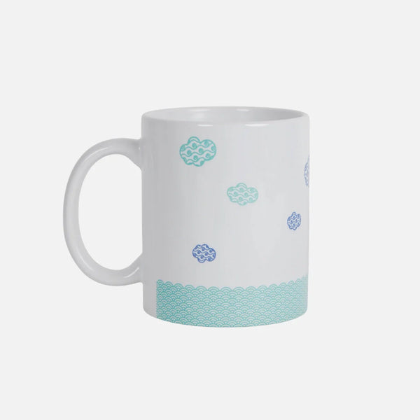 Taza El Sena en París Turquesa