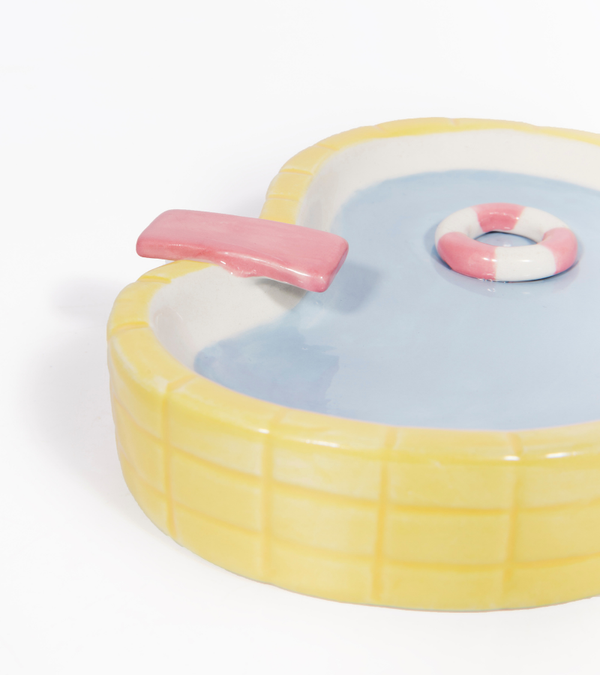 Cendrier Piscine « Pool Party » – vue 2