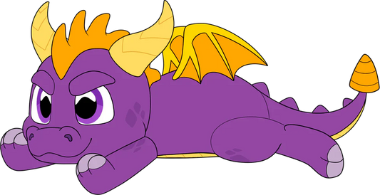 Peluche Spyro con peso - PRE-ORDEN*