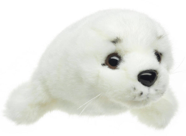 Peluche Bébé Phoque Blanc Uni Toys