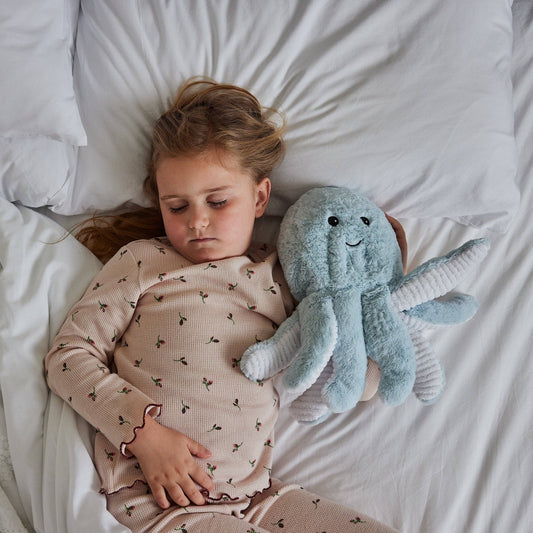 Warmies Pluche Octopus Warmwaterkruik
