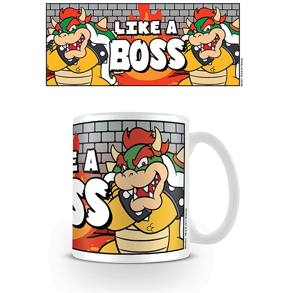 Super Mario Mug (Like A Boss)