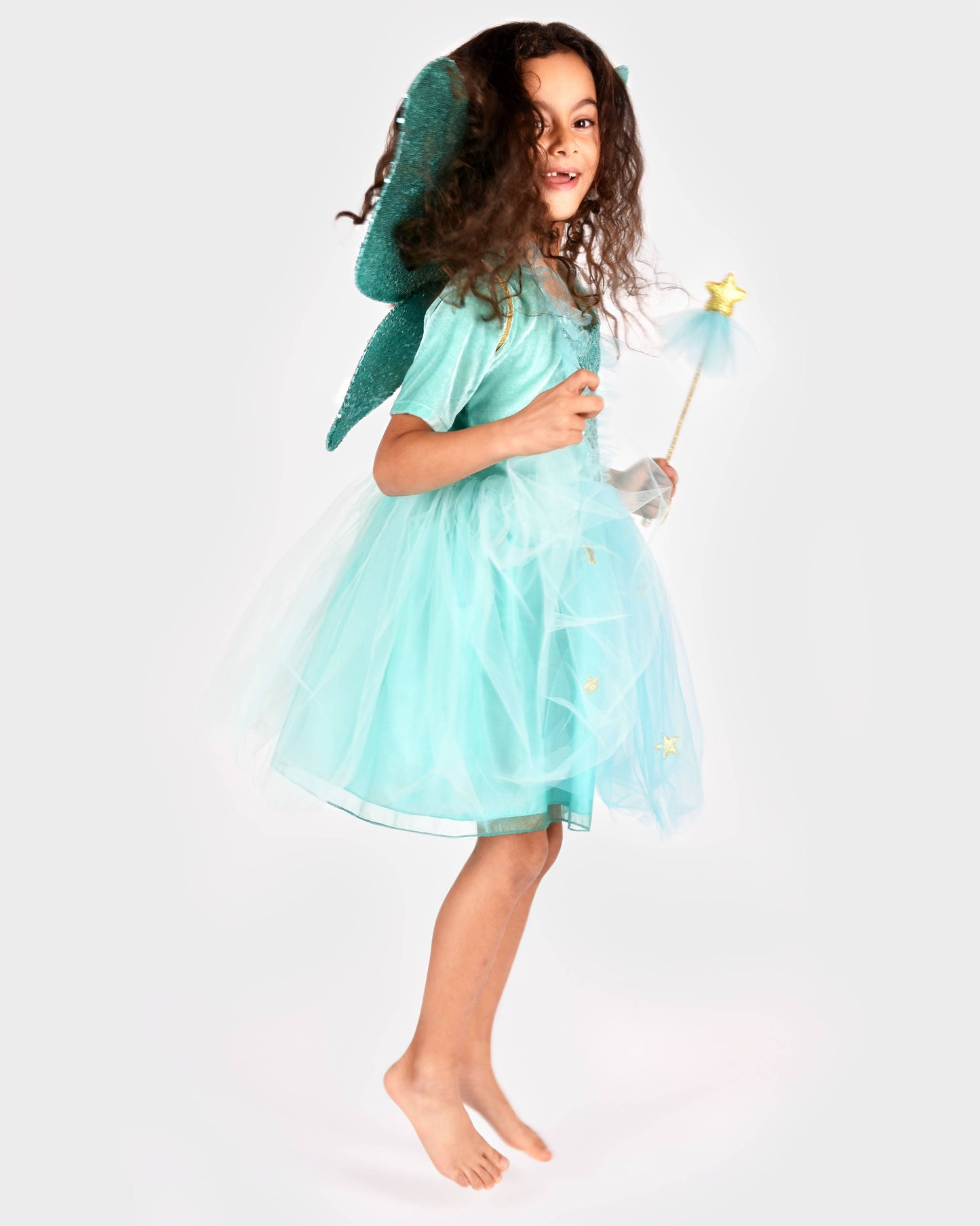 Déguisement Den Goda Fen avec accessoires 98-104 cm 2-4 ans