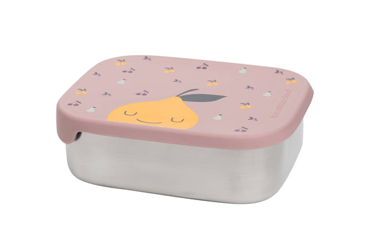 STAINLESS STEEL LUNCH BOX with compartments for CHILDREN Fruity