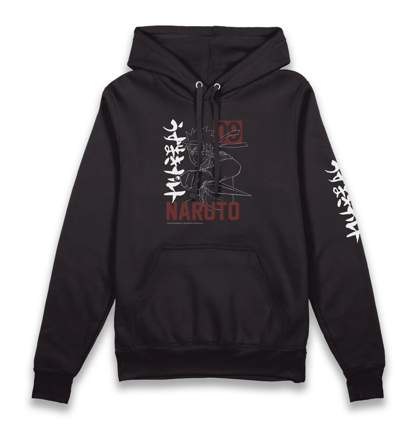 Hoodie adulte Naruto Uzumaki
