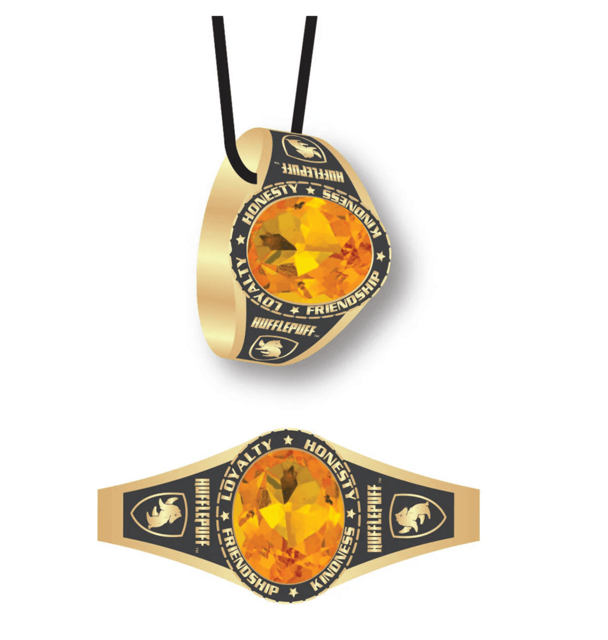 Bague de promotion Harry Potter Poufsouffle