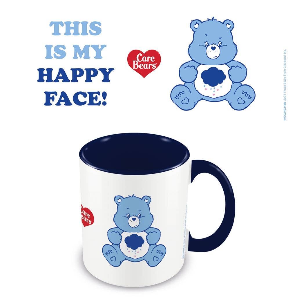 Care Bears (Grumpy Bear) Colourful Inner Mug