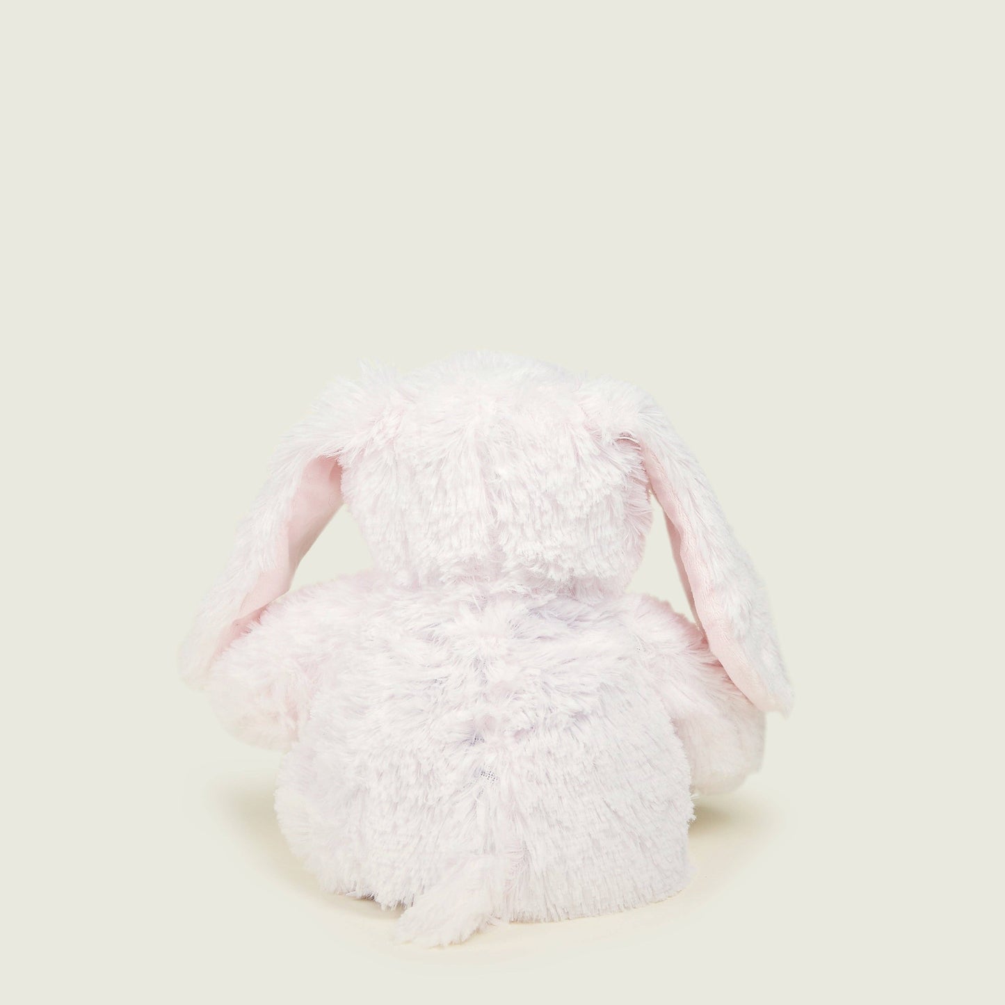 Garrafa de água quente de peluche Warmies, coelho rosa
