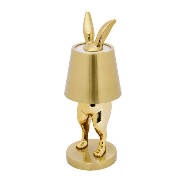 Lampe de table LED Hiding Rabbit, or