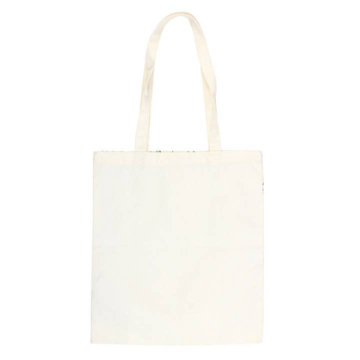 Tote bag imprimé Chats blancs