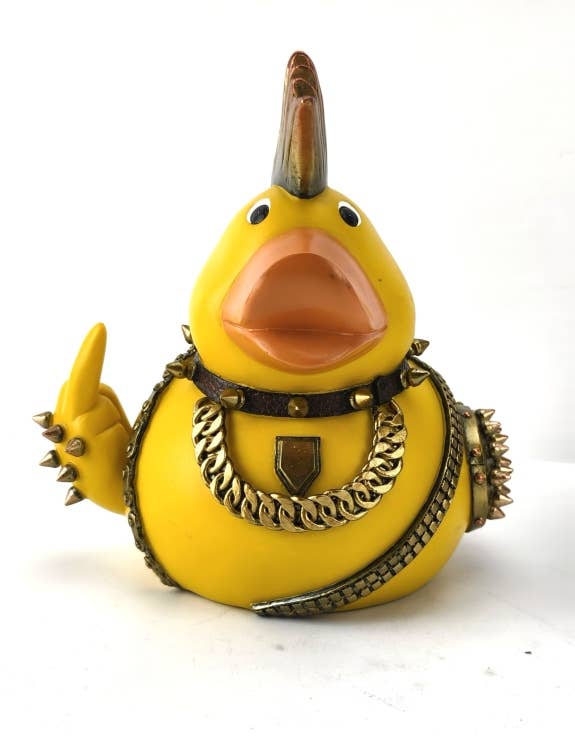 "Rubber Rocker" Duck Ornament