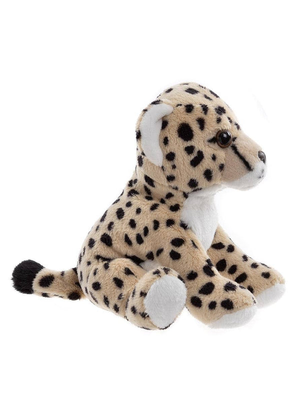 Peluche a forma di cucciolo di leopardo