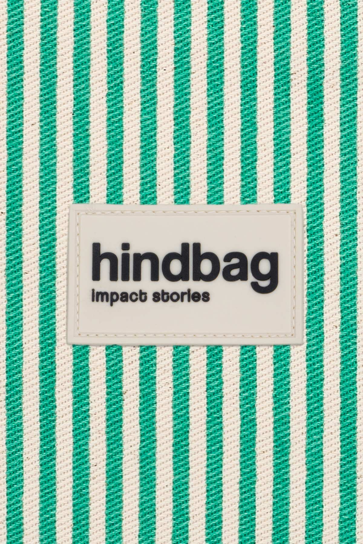 Sac Banane Andrea Rayures vert