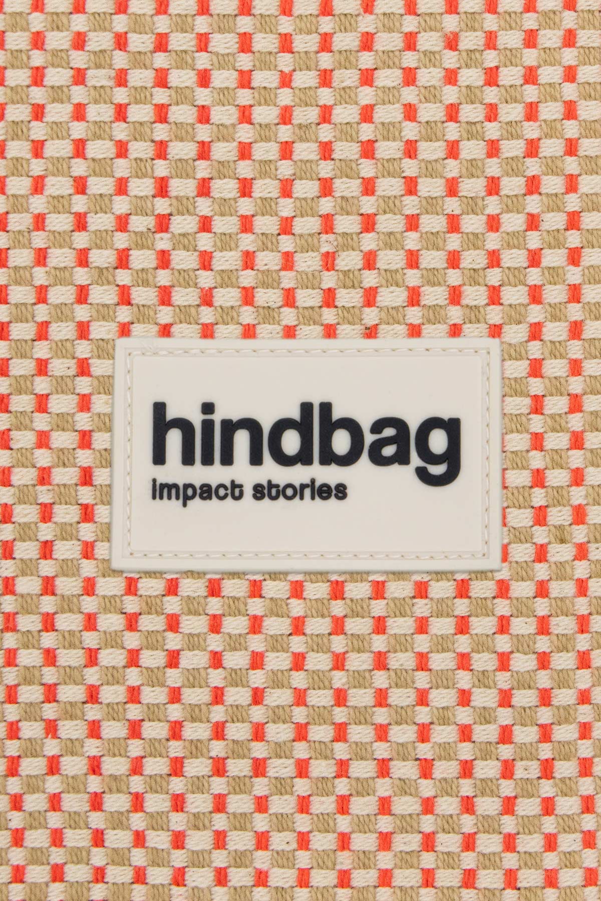Sac banane Andrea Tressage corail