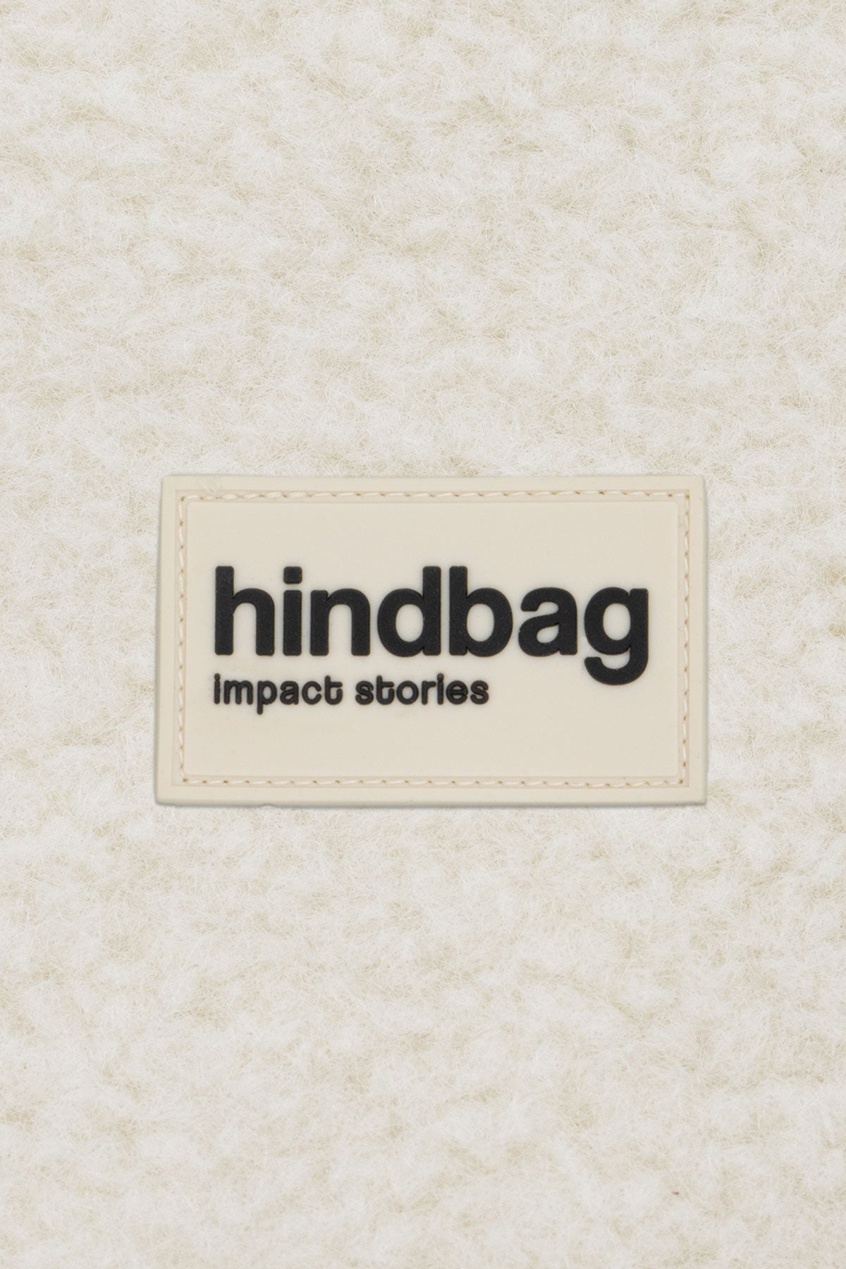 Sac banane Andrea Teddy Arctique