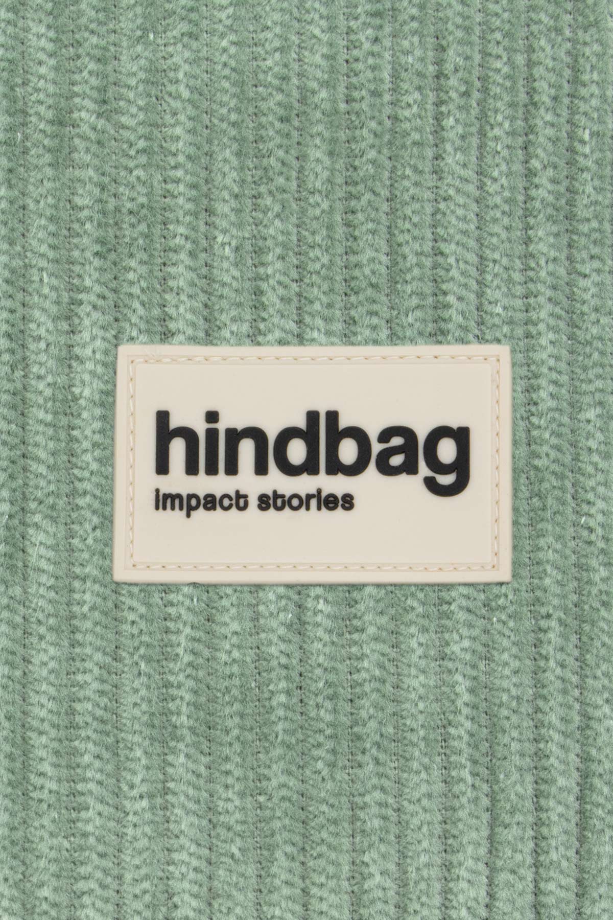 Sac banane Andrea Velours Vert d'eau