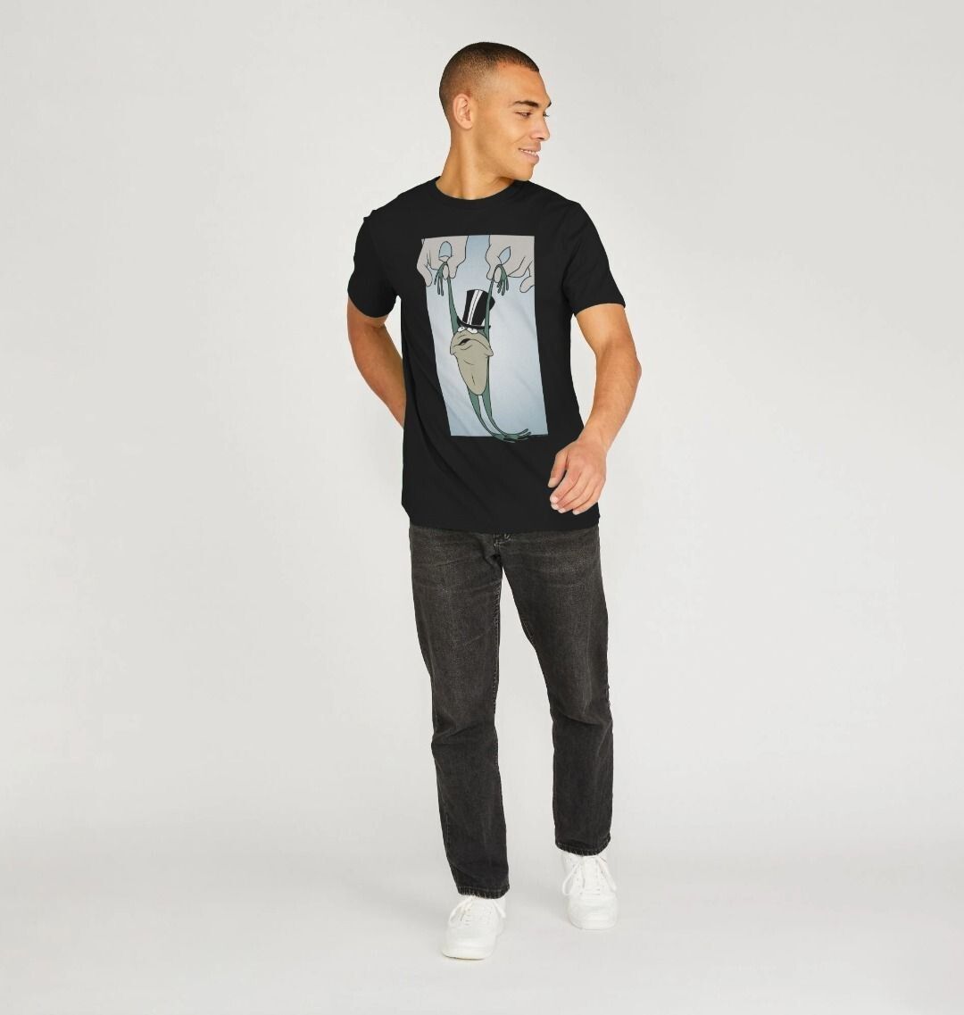 T-shirt adulte Looney Tunes Michigan J. Frog marionnette